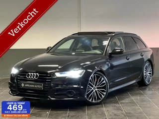 Hoofdafbeelding Audi A6 Audi A6 Avant 3.0 TDI BiT Quattro Competition | HUD | Softclose | Pano | Dodehoek | Camera | DAB |