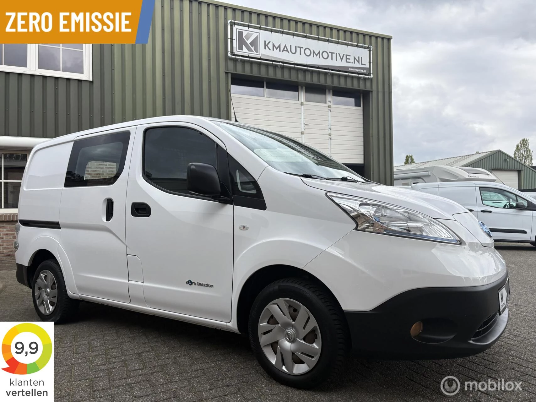 Hoofdafbeelding Nissan e-NV200
