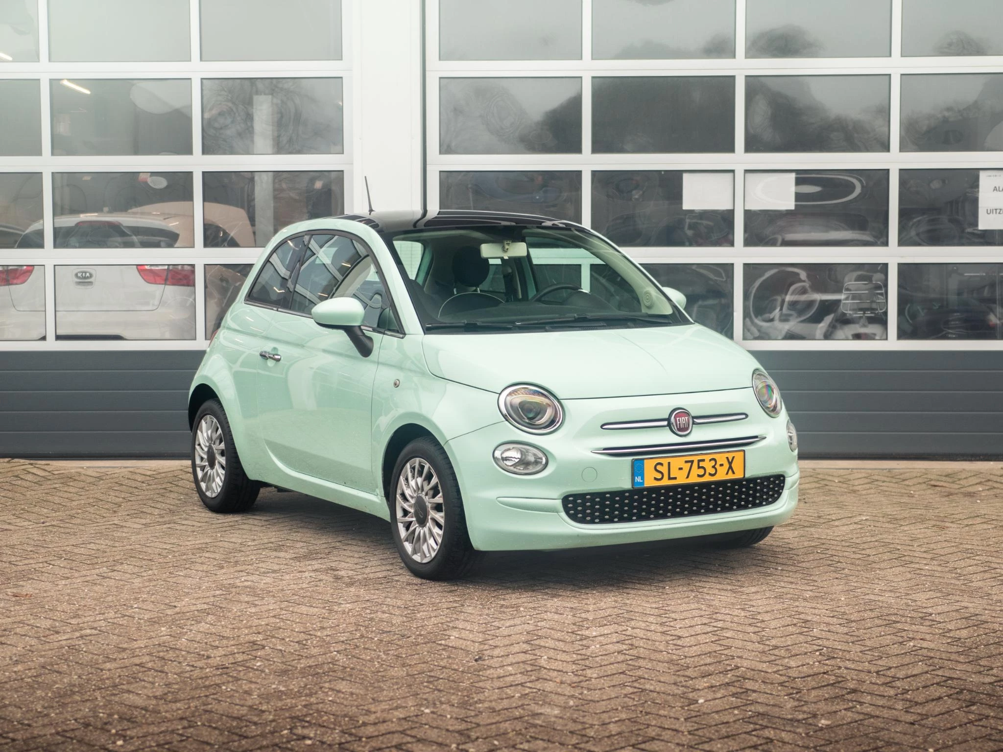 Hoofdafbeelding Fiat 500