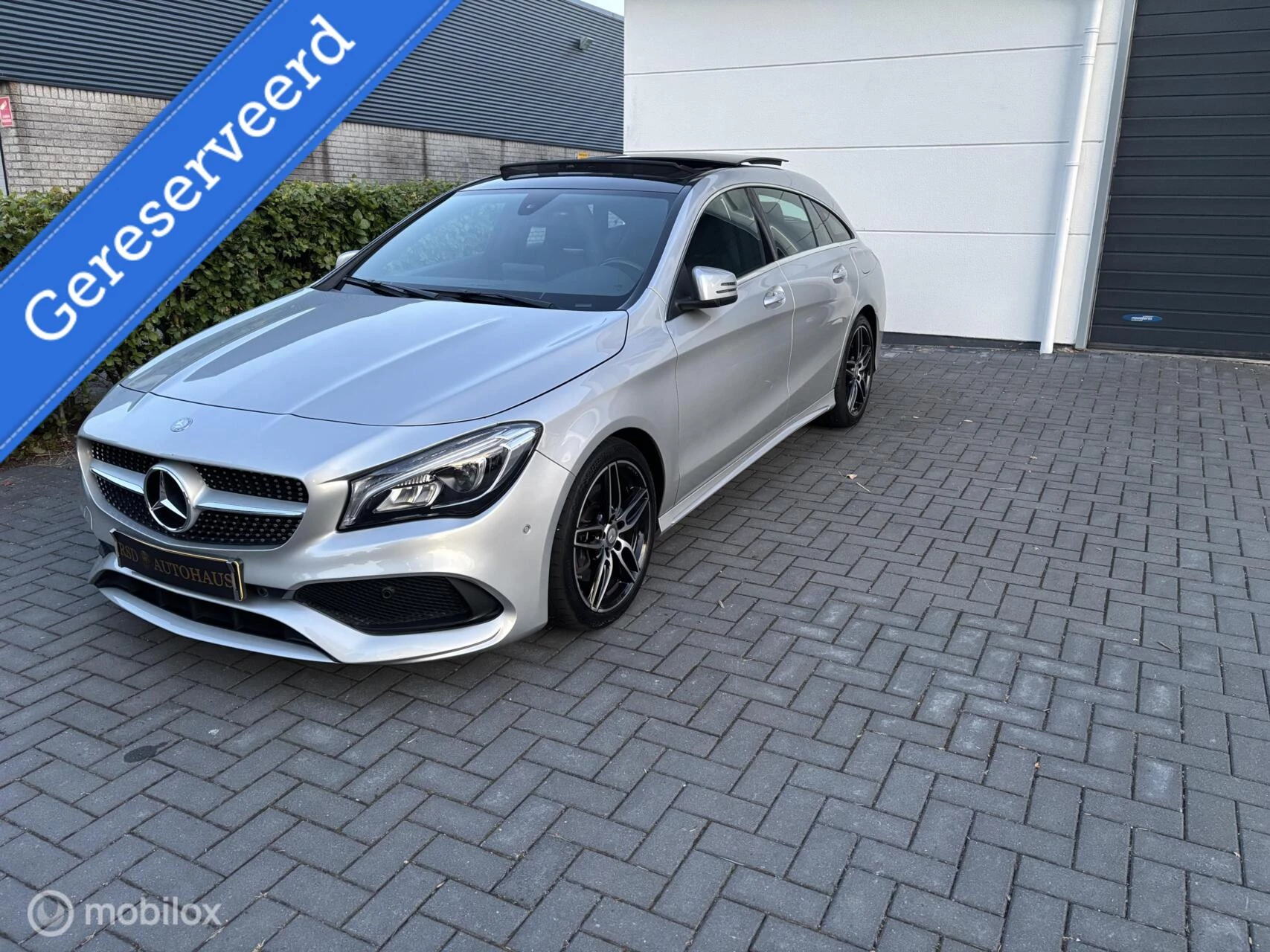 Hoofdafbeelding Mercedes-Benz CLA