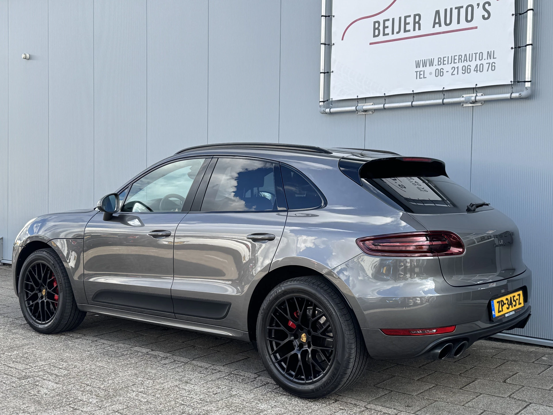 Hoofdafbeelding Porsche Macan