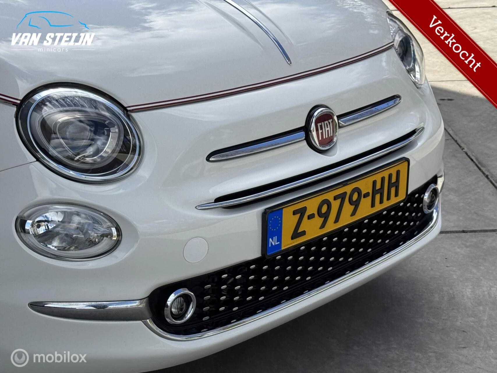 Hoofdafbeelding Fiat 500