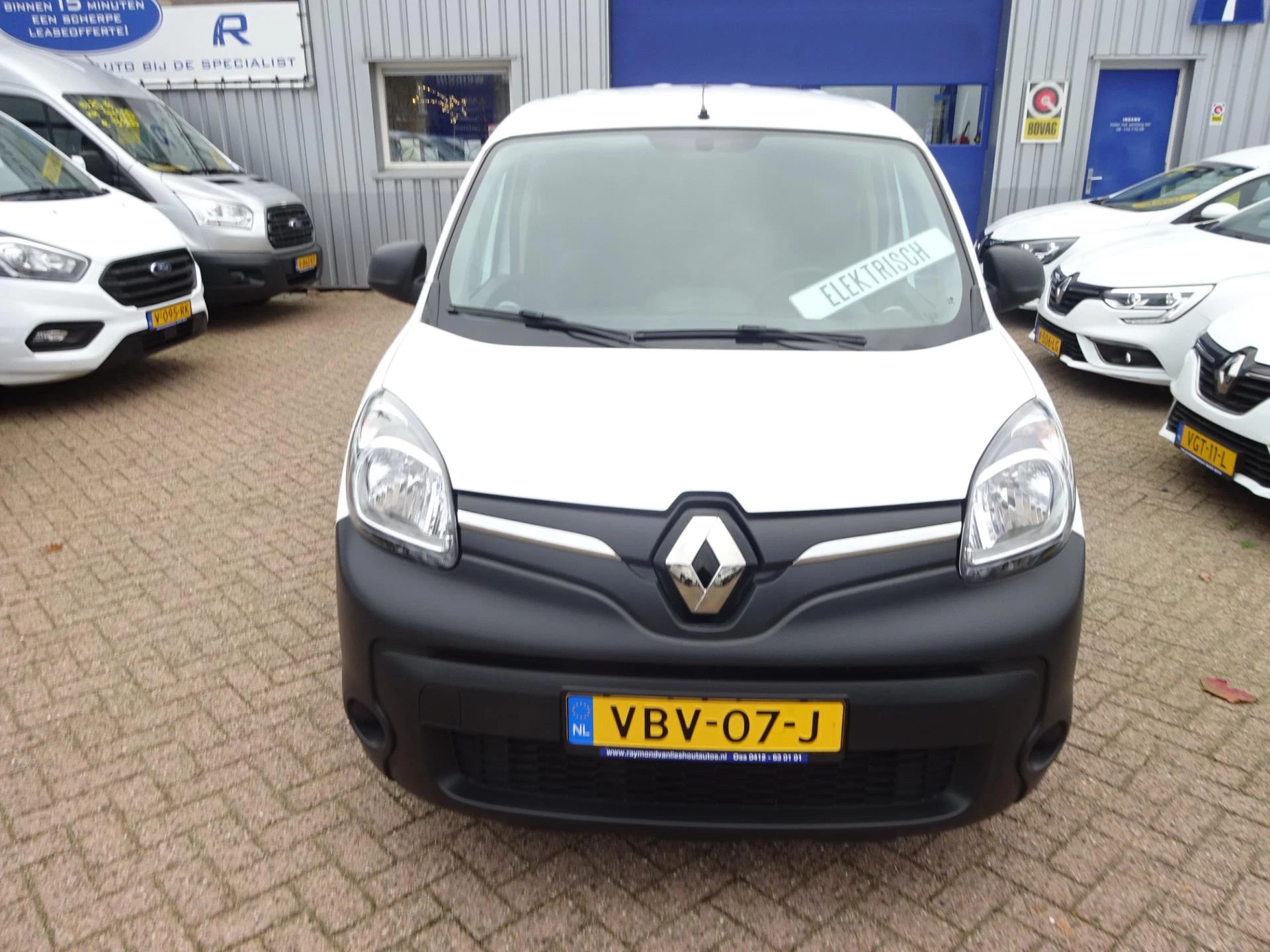 Hoofdafbeelding Renault Kangoo Z.E.