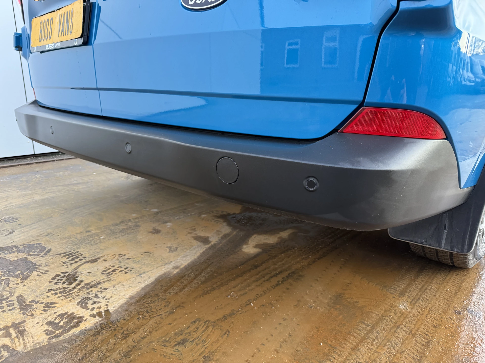 Hoofdafbeelding Ford E-Transit Custom