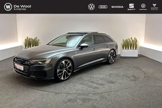 Audi A6 Avant 50 TFSI e 299pk S tronic quattro S edition | S line, Trekhaak Zwenkbaar, Lederen Bekleding, Panoramadak |