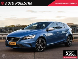 Volvo V40 2.0 D3 150 PK Business Sport R-Design Panoramadak Harman Kardon LED Standkachel Trekhaak Stoelverwarming 18"