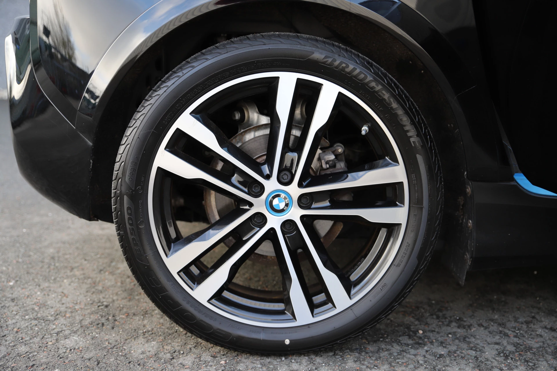 Hoofdafbeelding BMW i3