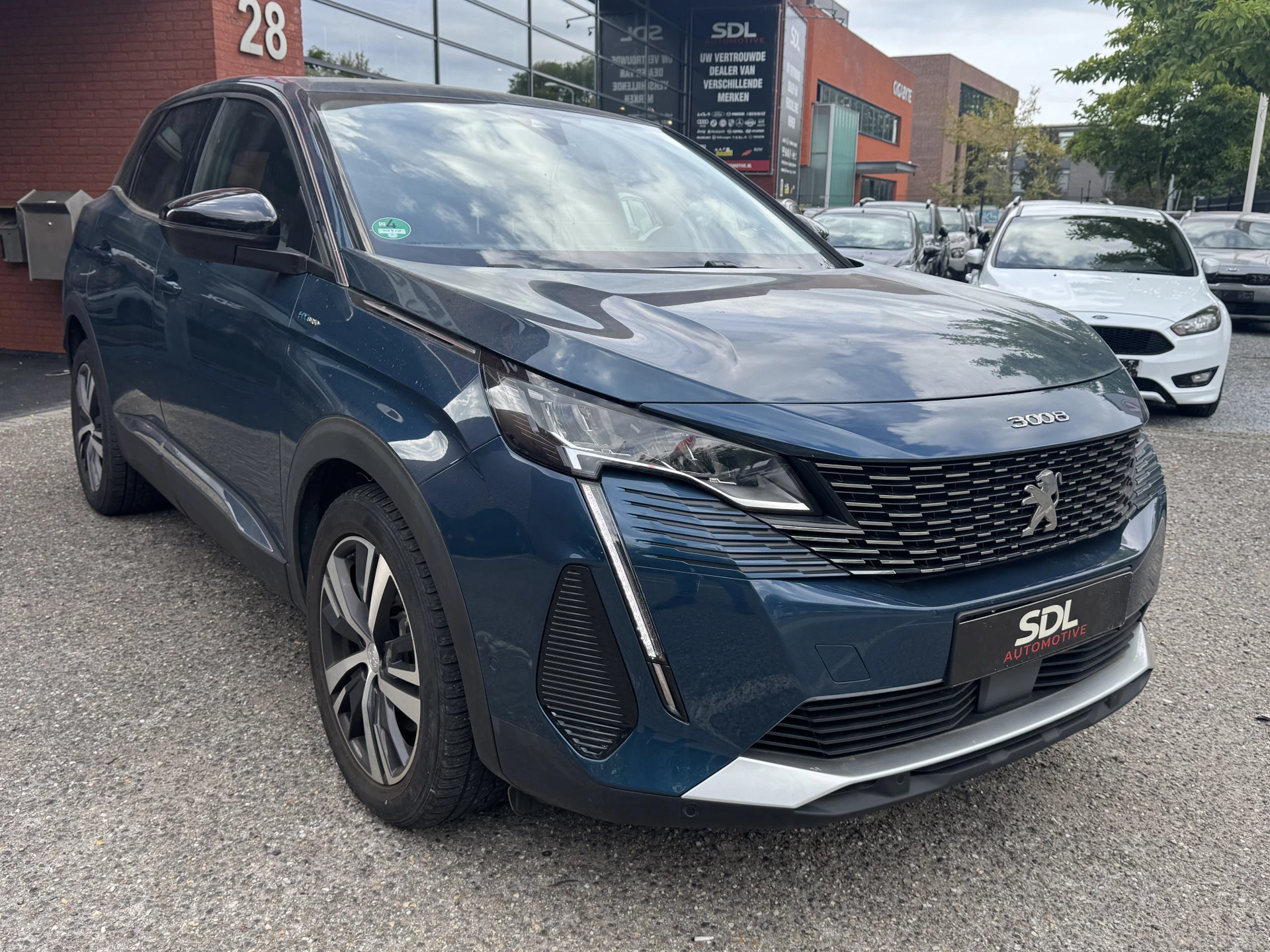 Hoofdafbeelding Peugeot 3008