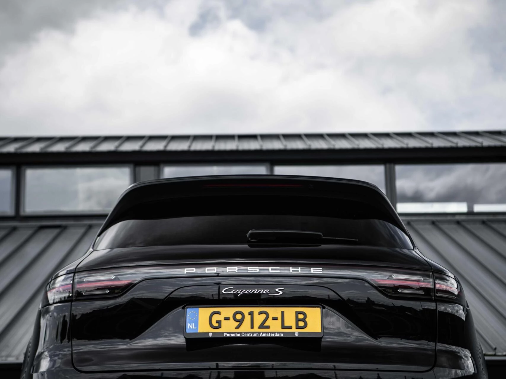Hoofdafbeelding Porsche Cayenne
