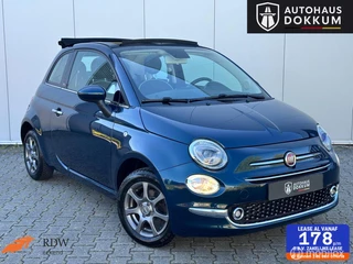 Fiat 500 C 1.2 Popstar Prachtige kleur! Airco/Cruise/PDC