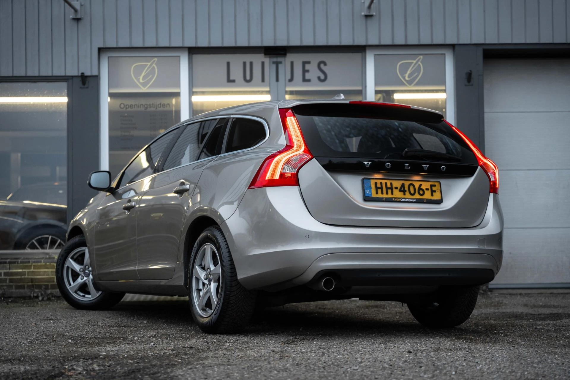 Hoofdafbeelding Volvo V60