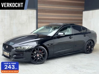 Dikke Jaguar XE 2.0D*R-SPORT*BLACK*AUT*
