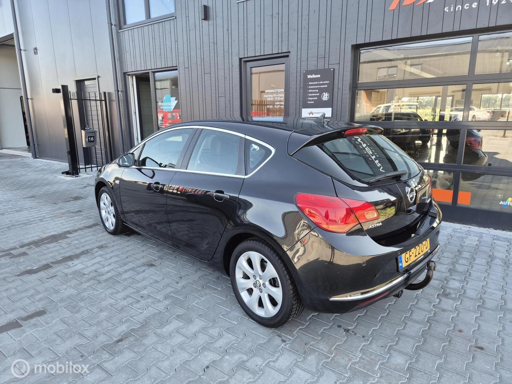 Hoofdafbeelding Opel Astra