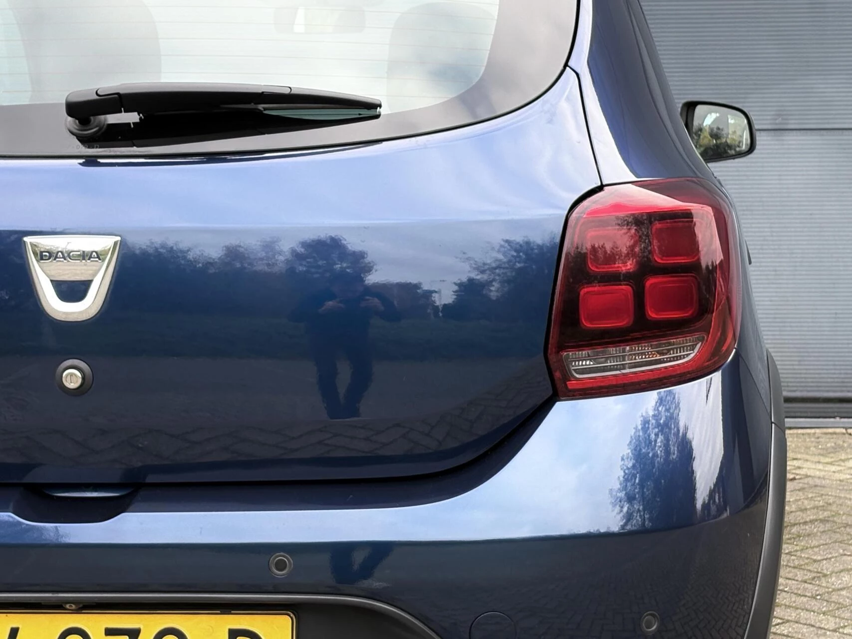 Hoofdafbeelding Dacia Sandero Stepway