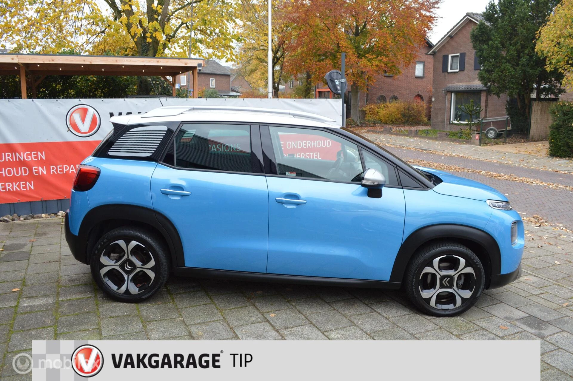 Hoofdafbeelding Citroën C3 Aircross