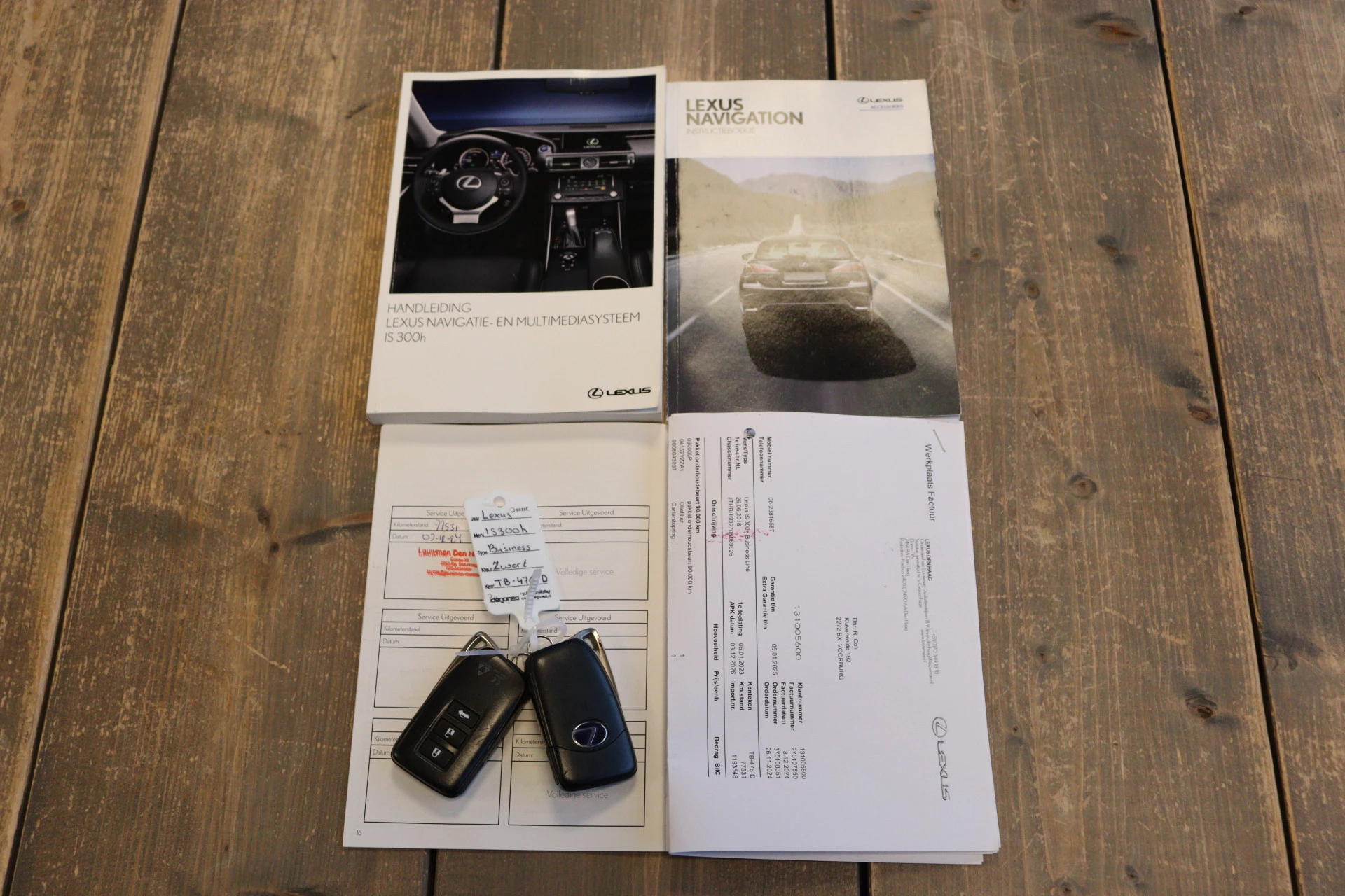 Hoofdafbeelding Lexus IS