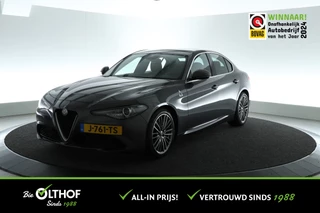 Hoofdafbeelding Alfa Romeo Giulia Alfa Romeo Giulia 2.0T Super | 200 pk | STOEL-STUUR VERW. | 