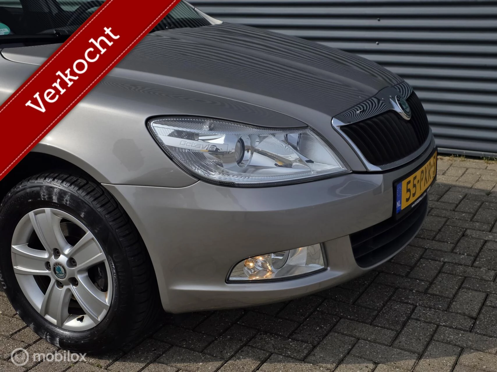 Hoofdafbeelding Škoda Octavia