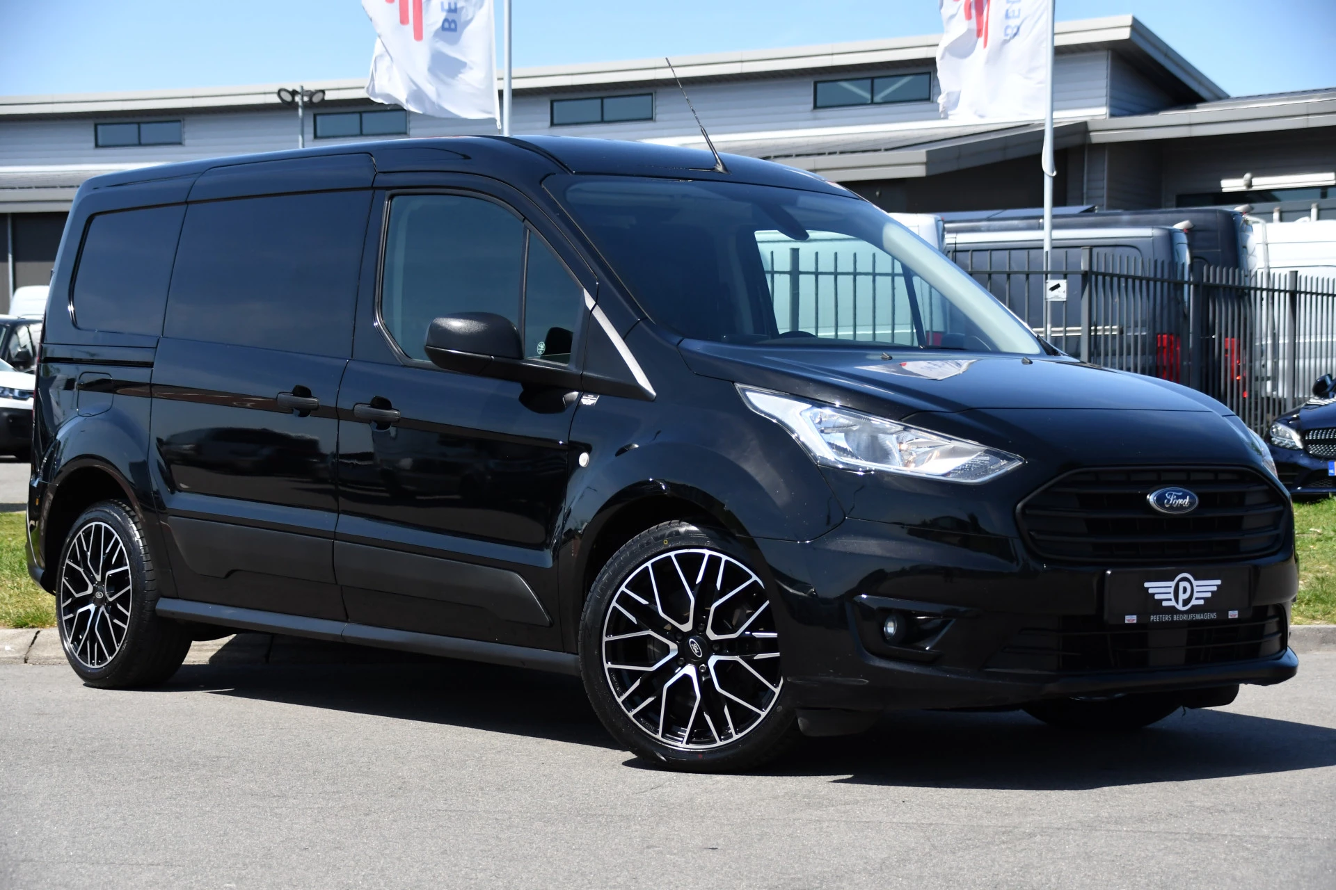 Hoofdafbeelding Ford Transit Connect