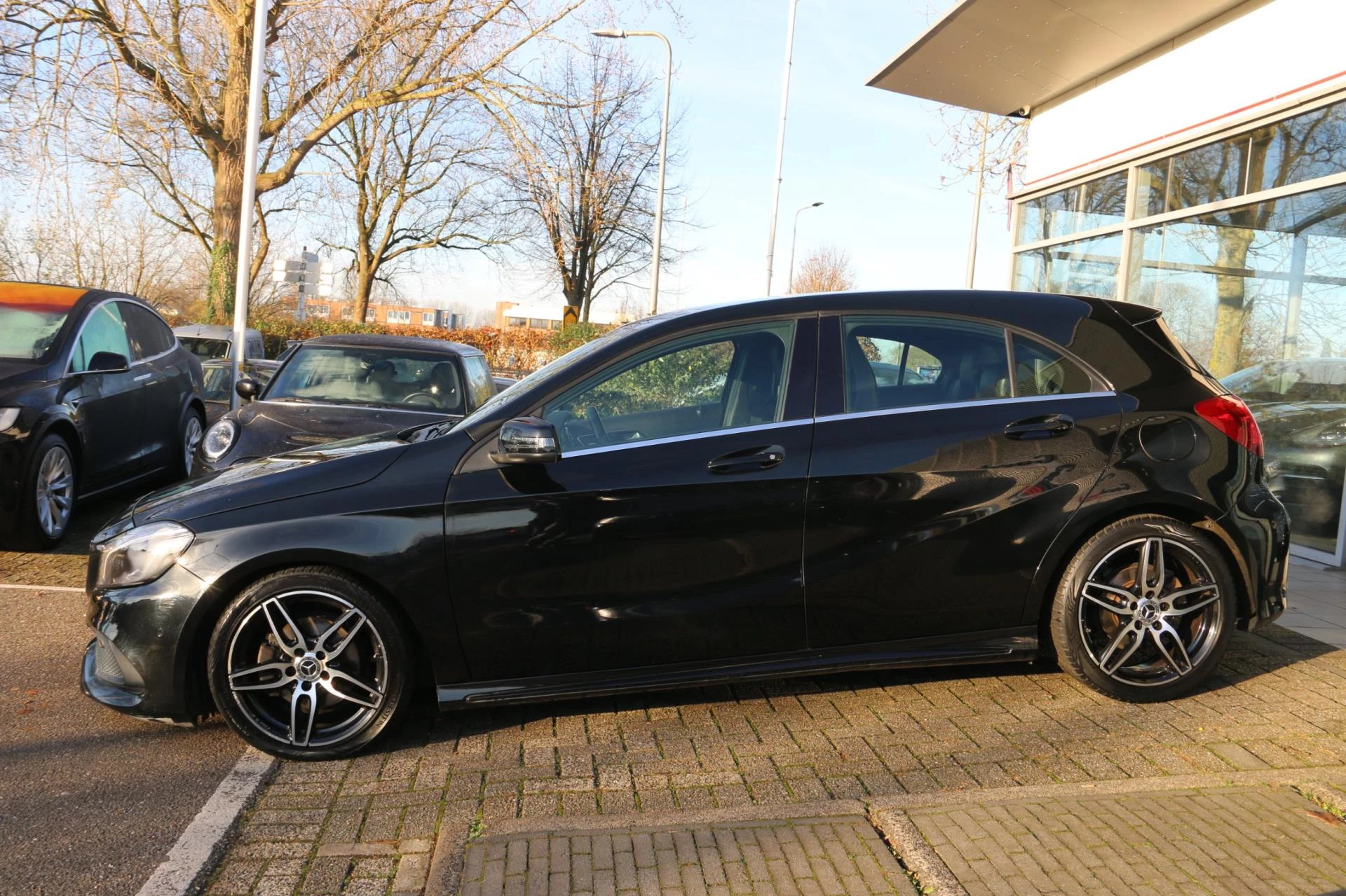 Hoofdafbeelding Mercedes-Benz A-Klasse