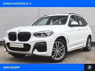 BMW X3 xDrive20i High Executive M Sport Automaat / Panoramadak / Sportstoelen / Adaptieve LED / Live Cockpit Professional / M Sportonderstel / Leder