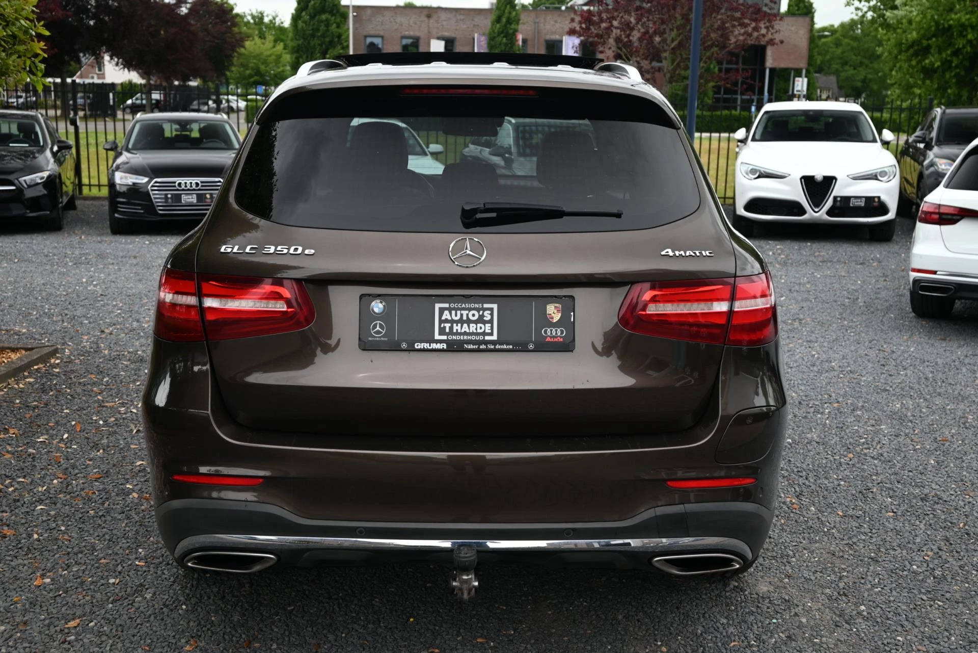 Hoofdafbeelding Mercedes-Benz GLC