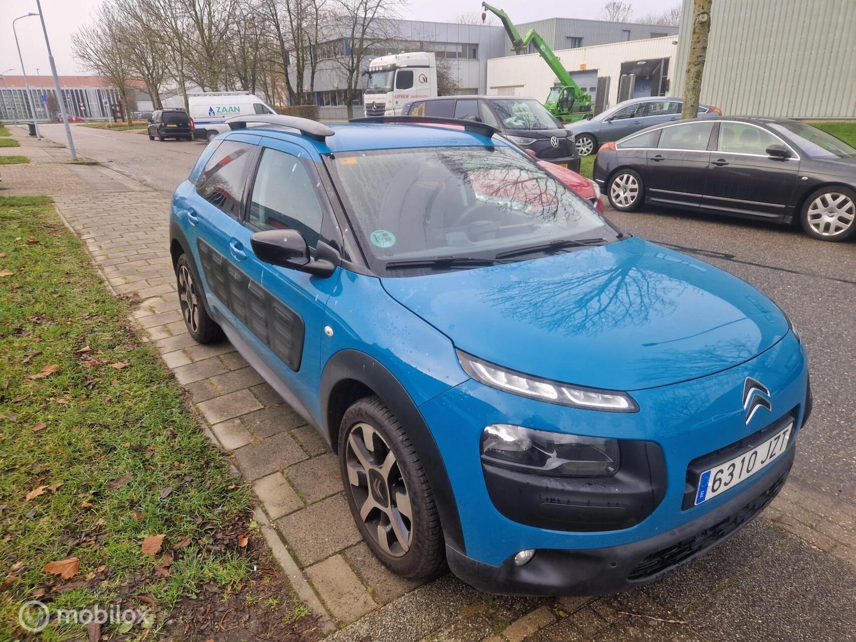 Hoofdafbeelding Citroën C4 Cactus