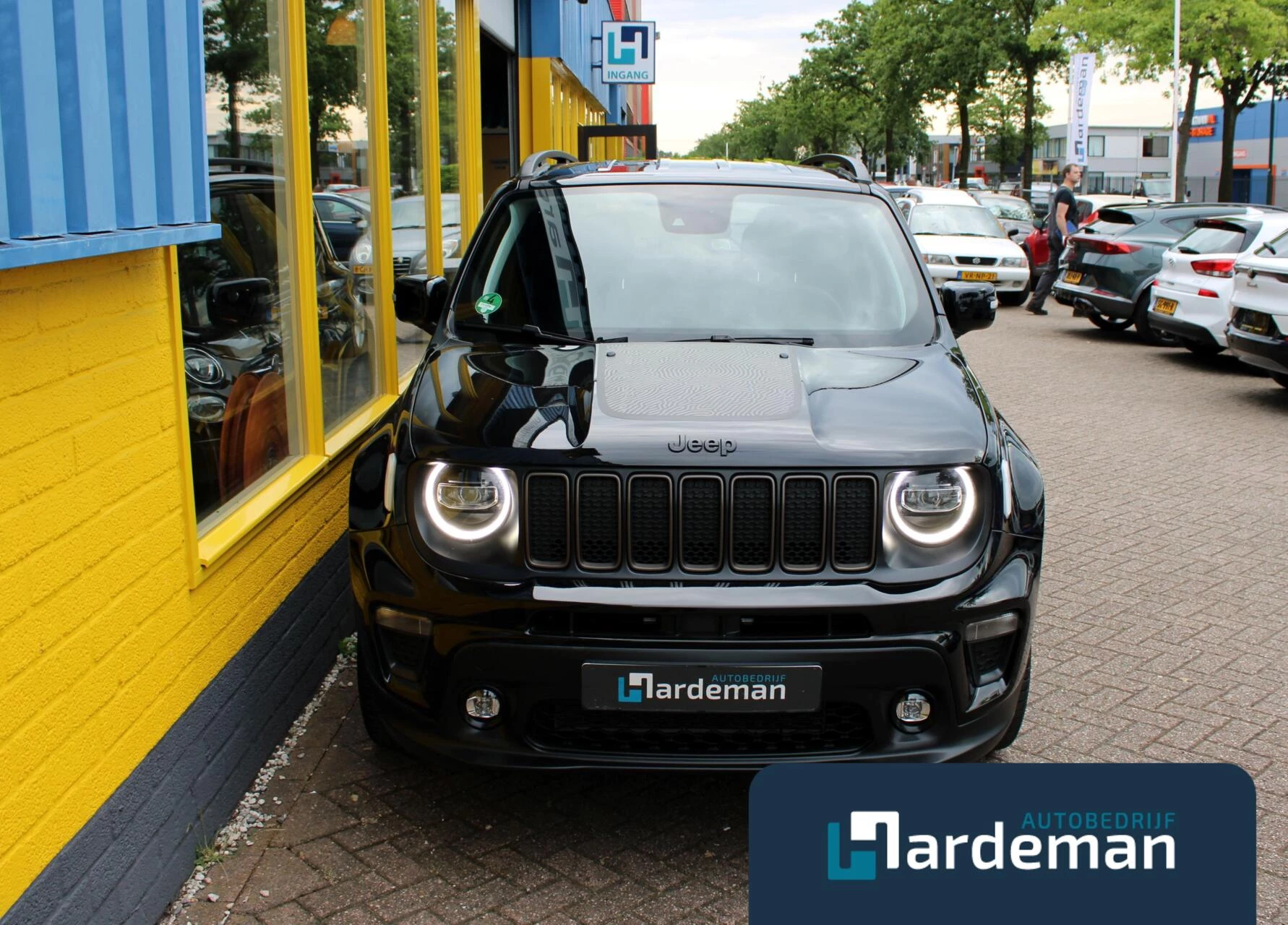 Hoofdafbeelding Jeep Renegade