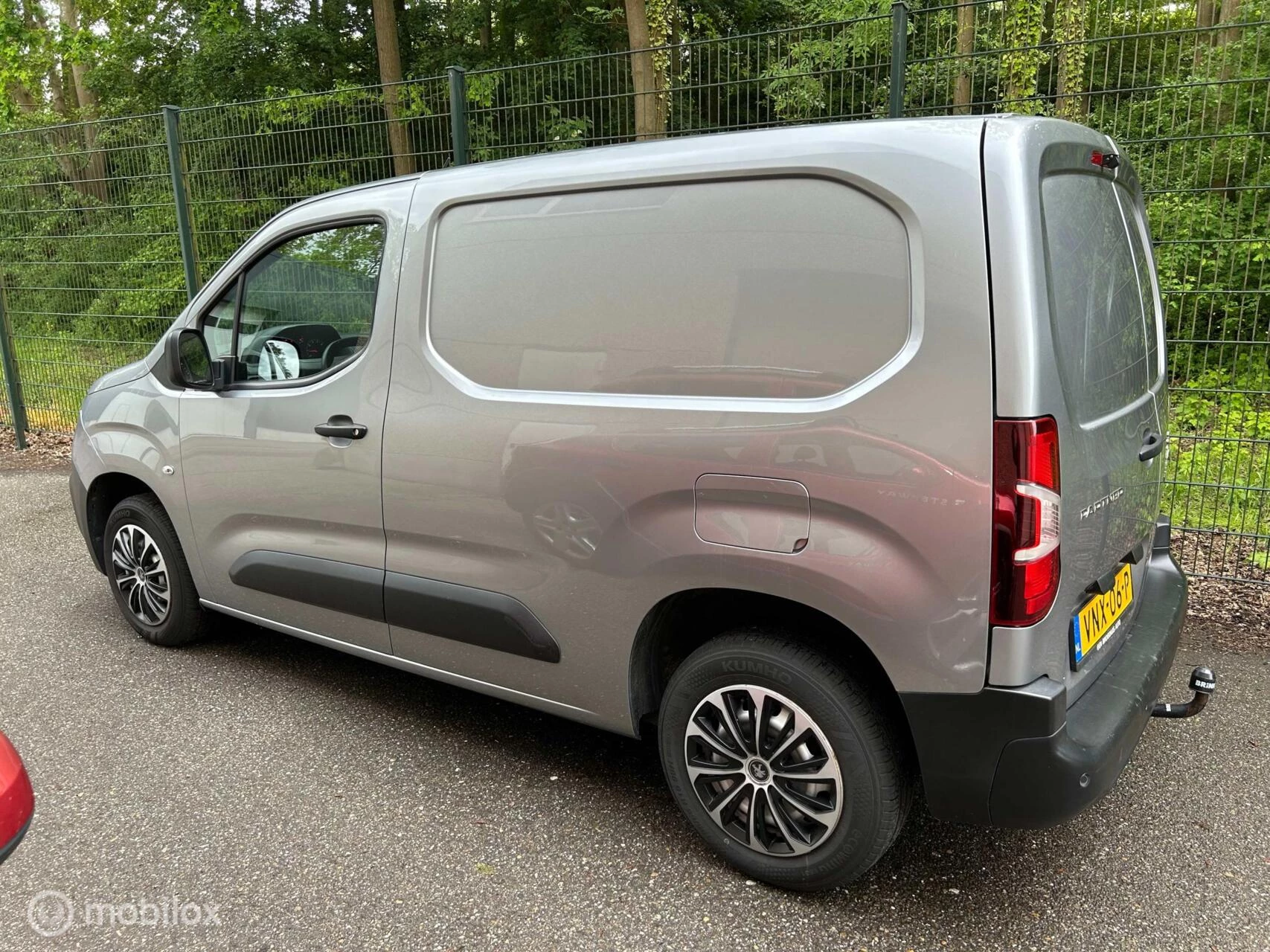 Hoofdafbeelding Peugeot Partner