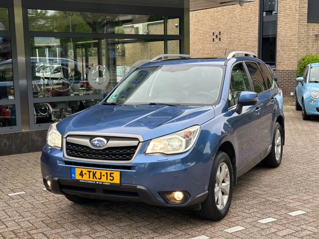 Hoofdafbeelding Subaru Forester