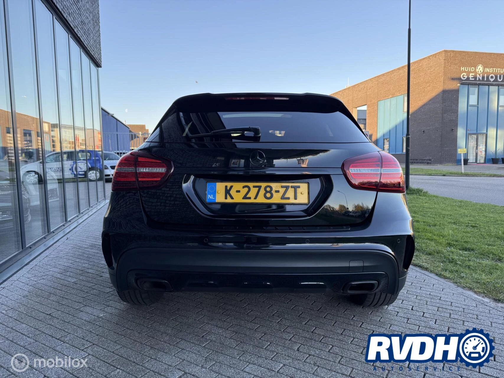 Hoofdafbeelding Mercedes-Benz GLA