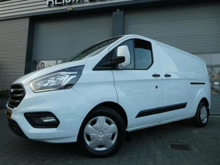 Ford Transit Custom 320 2.0 TDCI 130pk L2, Camera, Navigatie, LED, 3-Zits, 2xSchuifdeur.