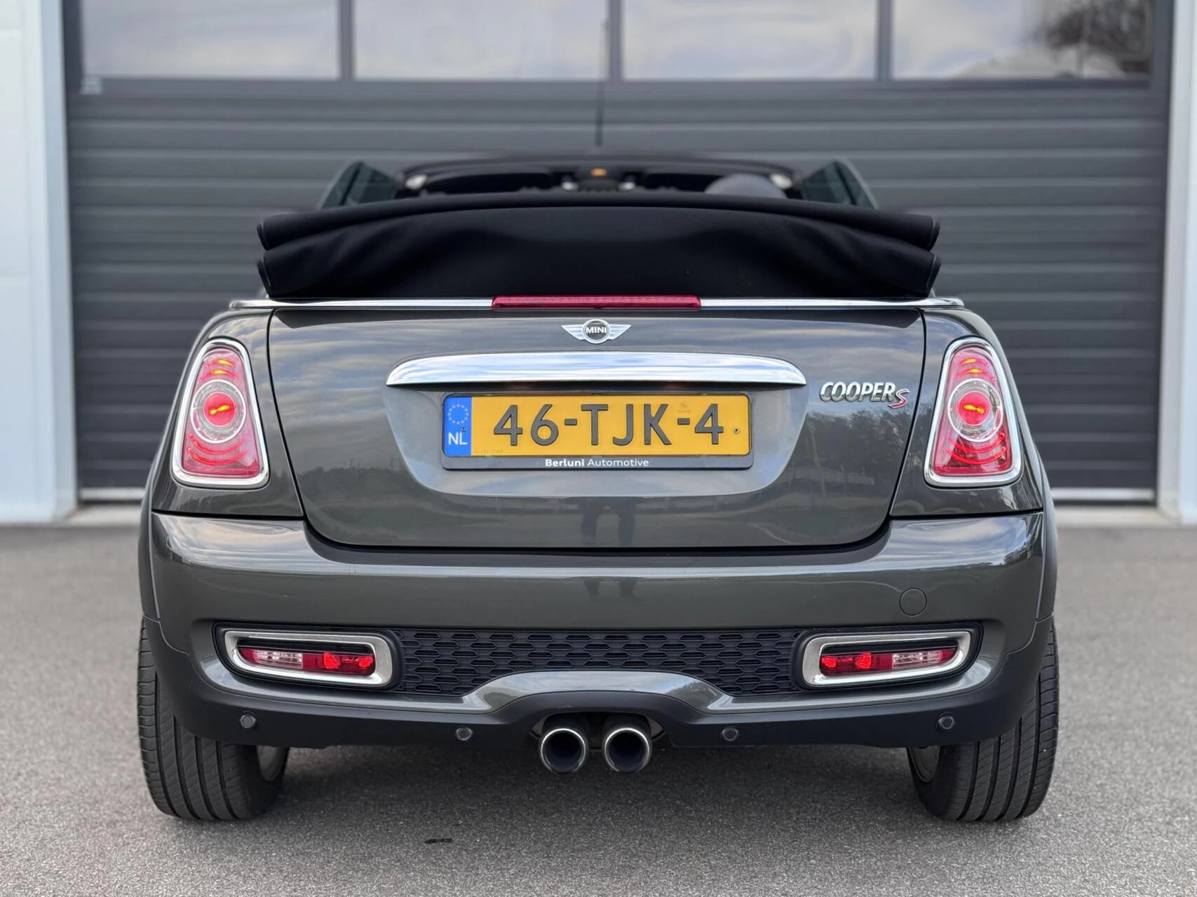Hoofdafbeelding MINI Cooper S Cabrio