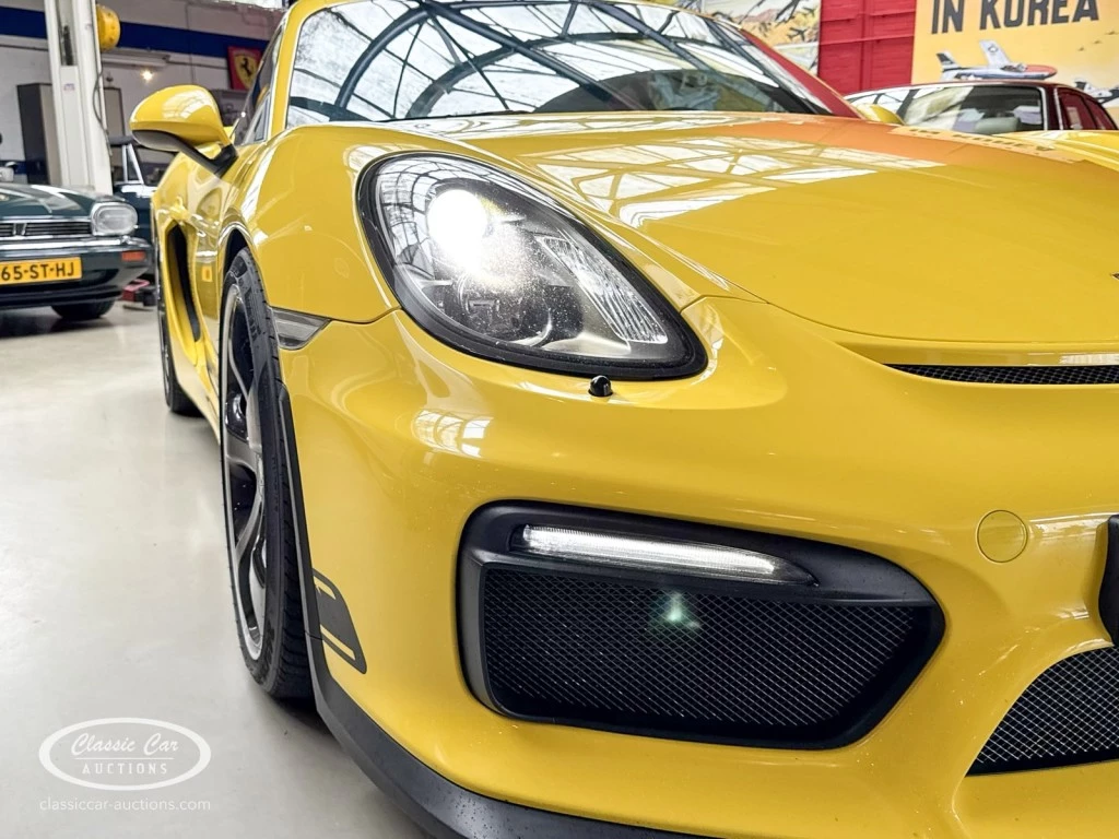 Hoofdafbeelding Porsche Cayman