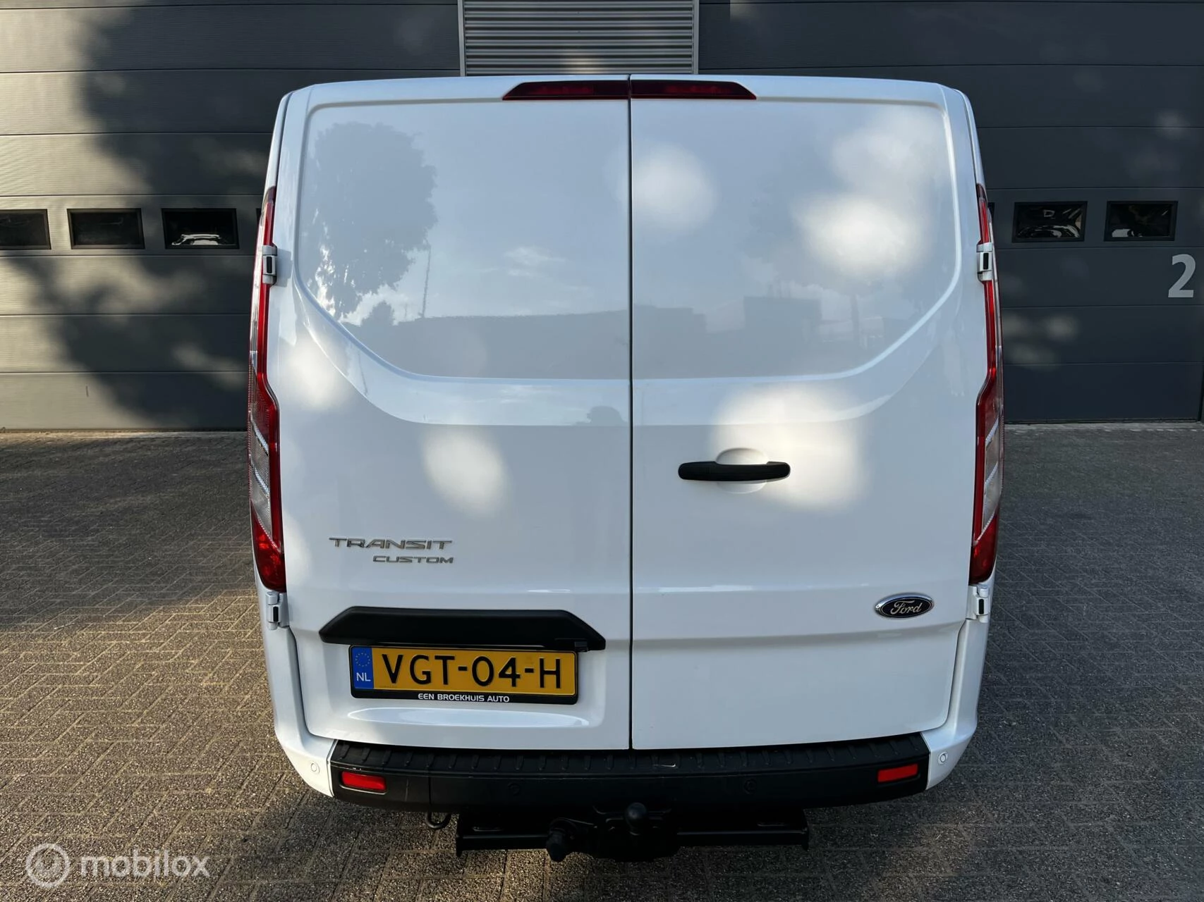 Hoofdafbeelding Ford Transit Custom