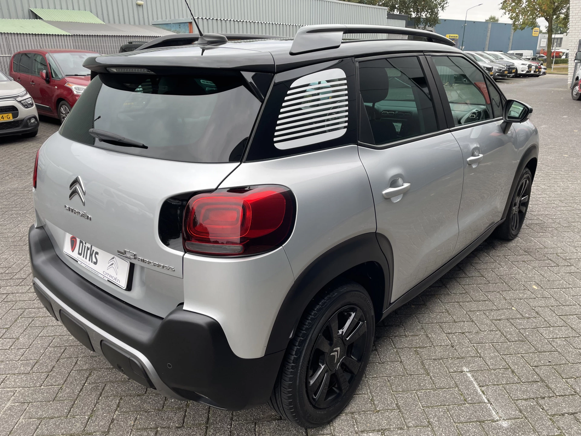 Hoofdafbeelding Citroën C3 Aircross