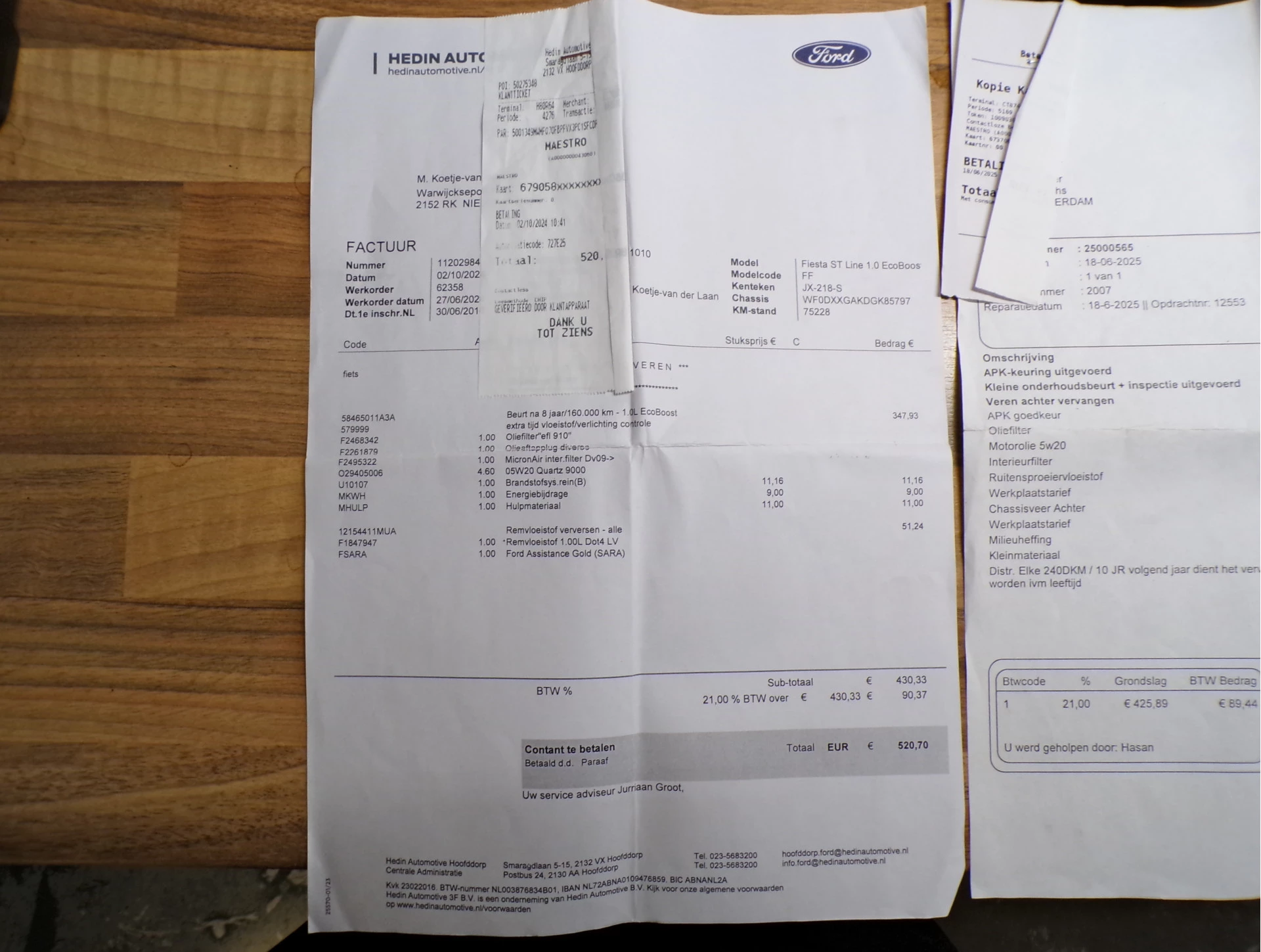 Hoofdafbeelding Ford Fiesta