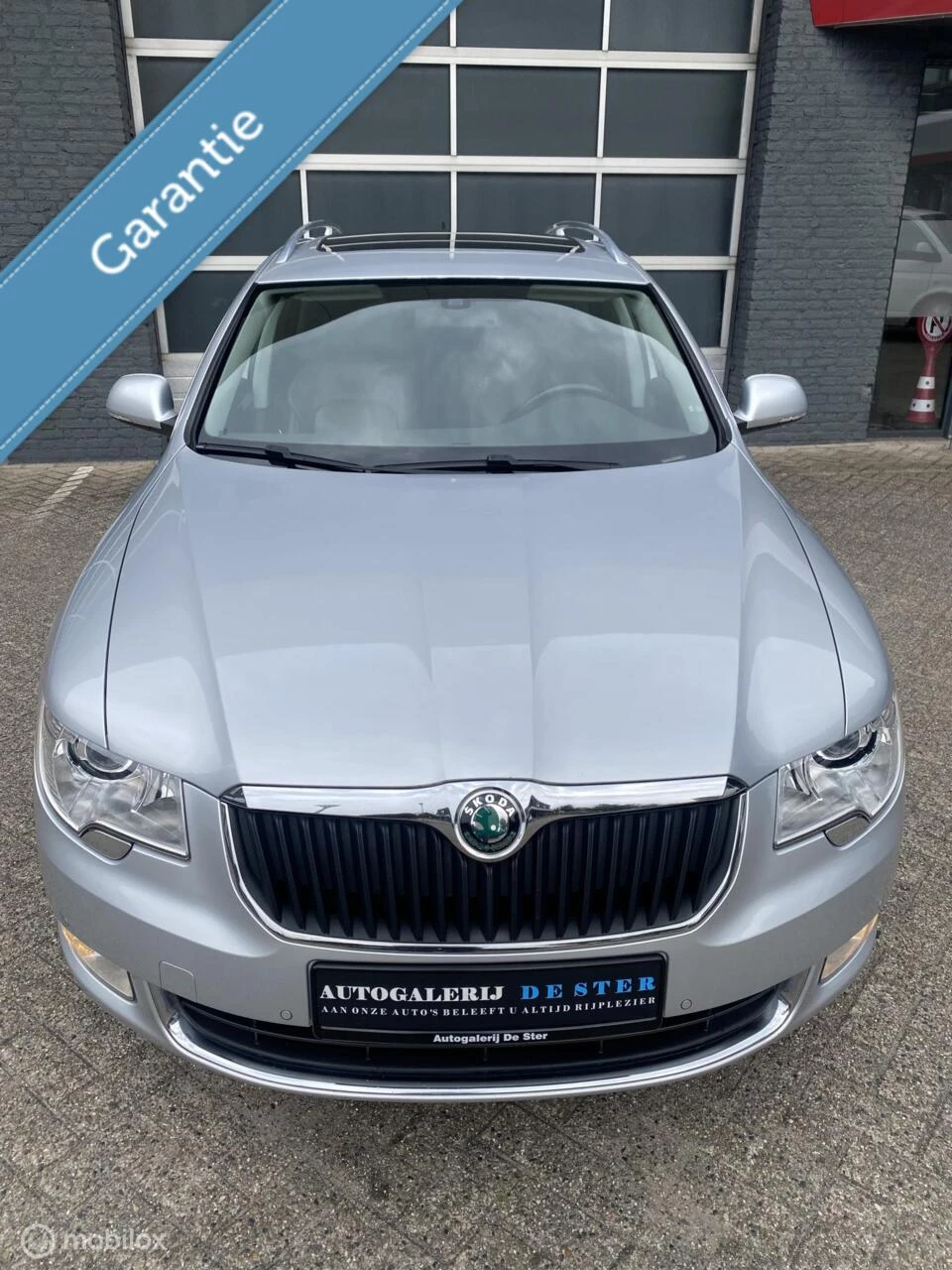 Hoofdafbeelding Škoda Superb