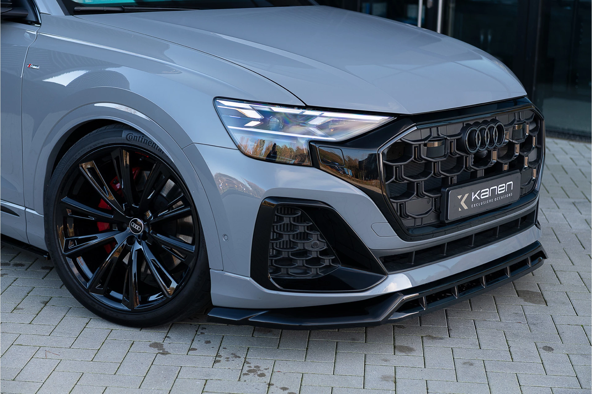 Hoofdafbeelding Audi Q8