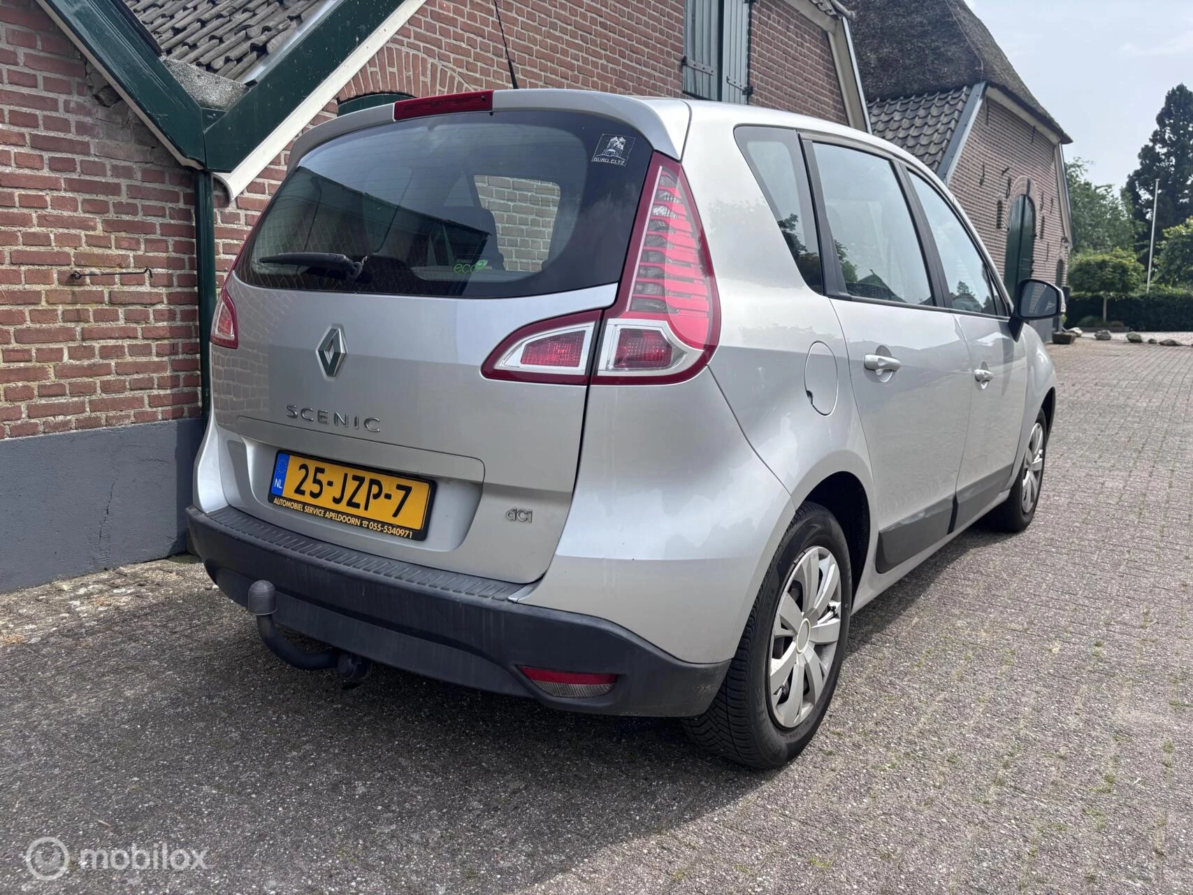 Hoofdafbeelding Renault Scénic
