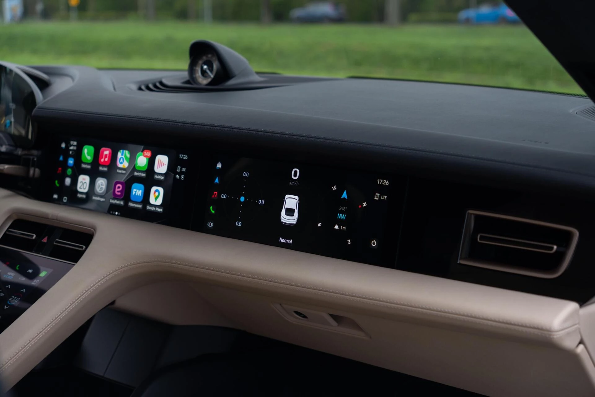 Hoofdafbeelding Porsche Taycan