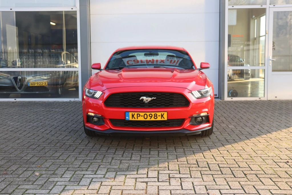 Hoofdafbeelding Ford Mustang