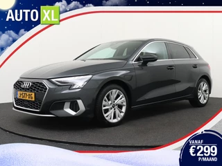 Audi A3 Sportback 35 150 PK S-Line Leder-Sportstoelen Carplay Stoelverw.