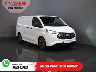 Ford E-Transit Custom 320 Trend 65 kWh 330 km WLTP LED/ Snellader/ 2.3t Trekverm./ Stuurverw./ Stoelverw./ Carplay/ Climate/ Camera/ PDC/ Cruise