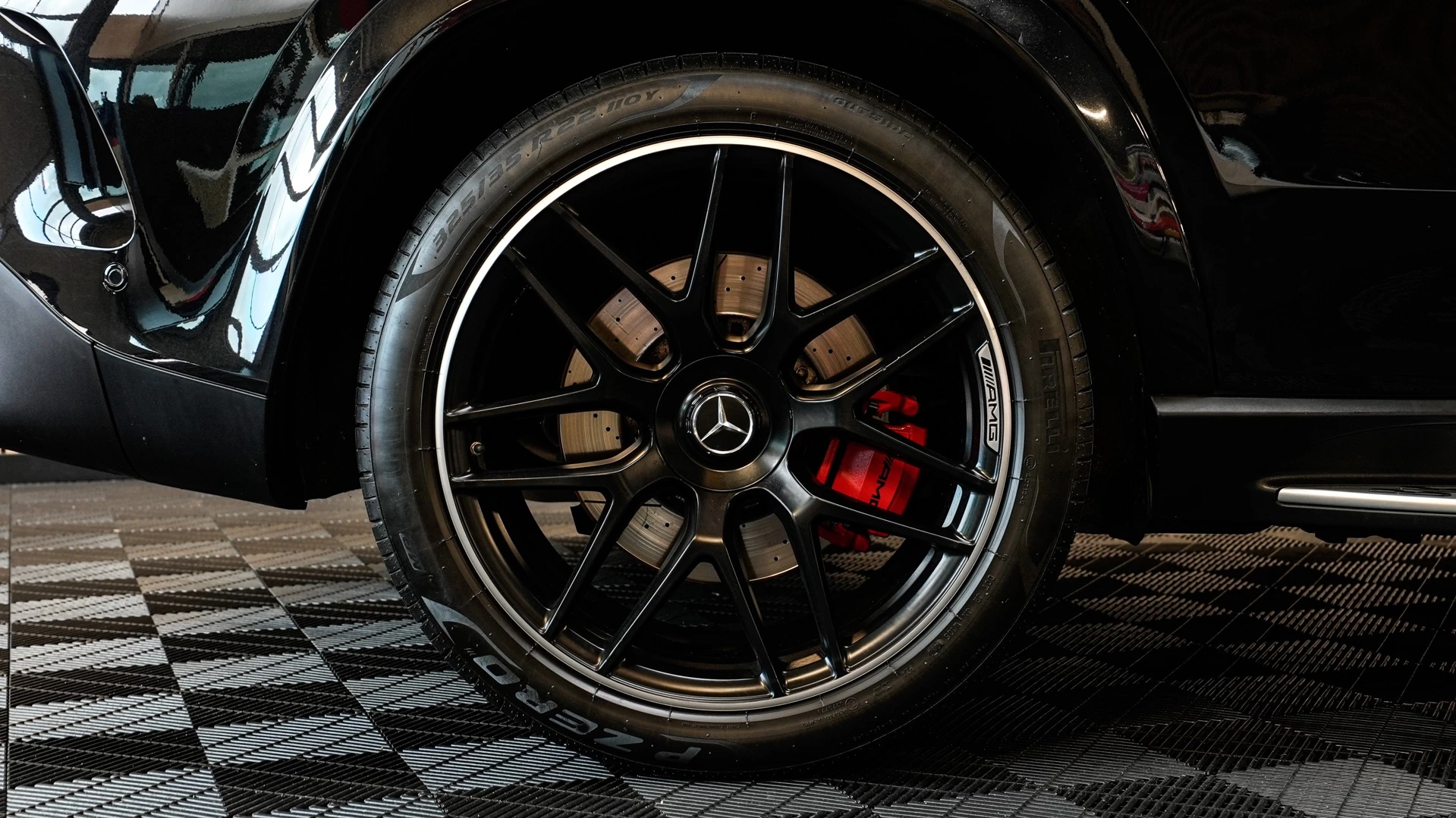 Hoofdafbeelding Mercedes-Benz GLE