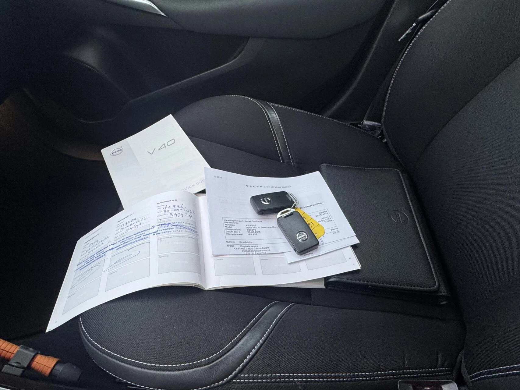 Hoofdafbeelding Volvo V40