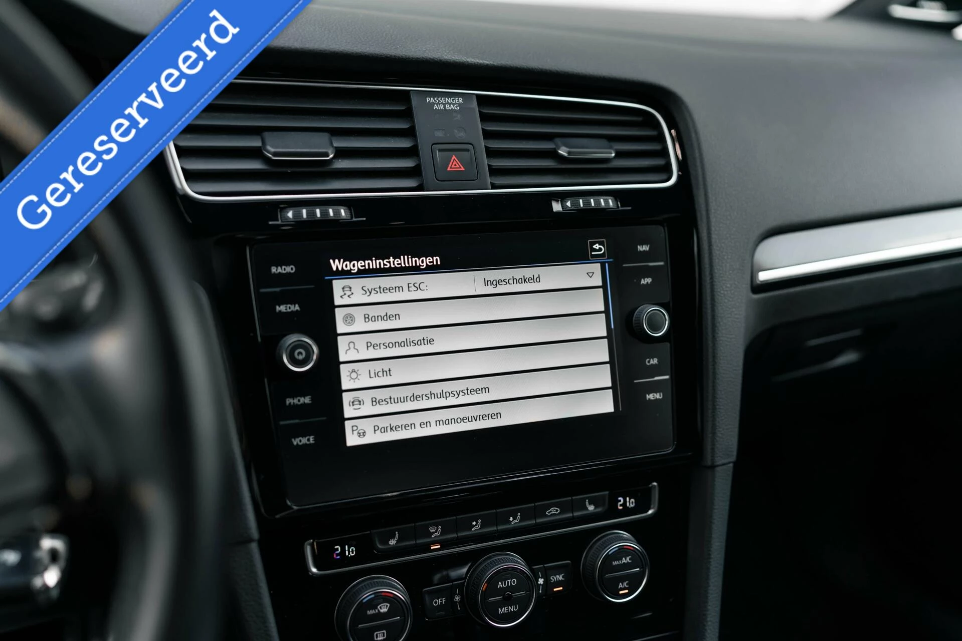 Hoofdafbeelding Volkswagen Golf
