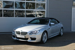 Hoofdafbeelding BMW 6 Serie 2013 BMW 650i cabrio xDrive | M pakket | 28 dkm!