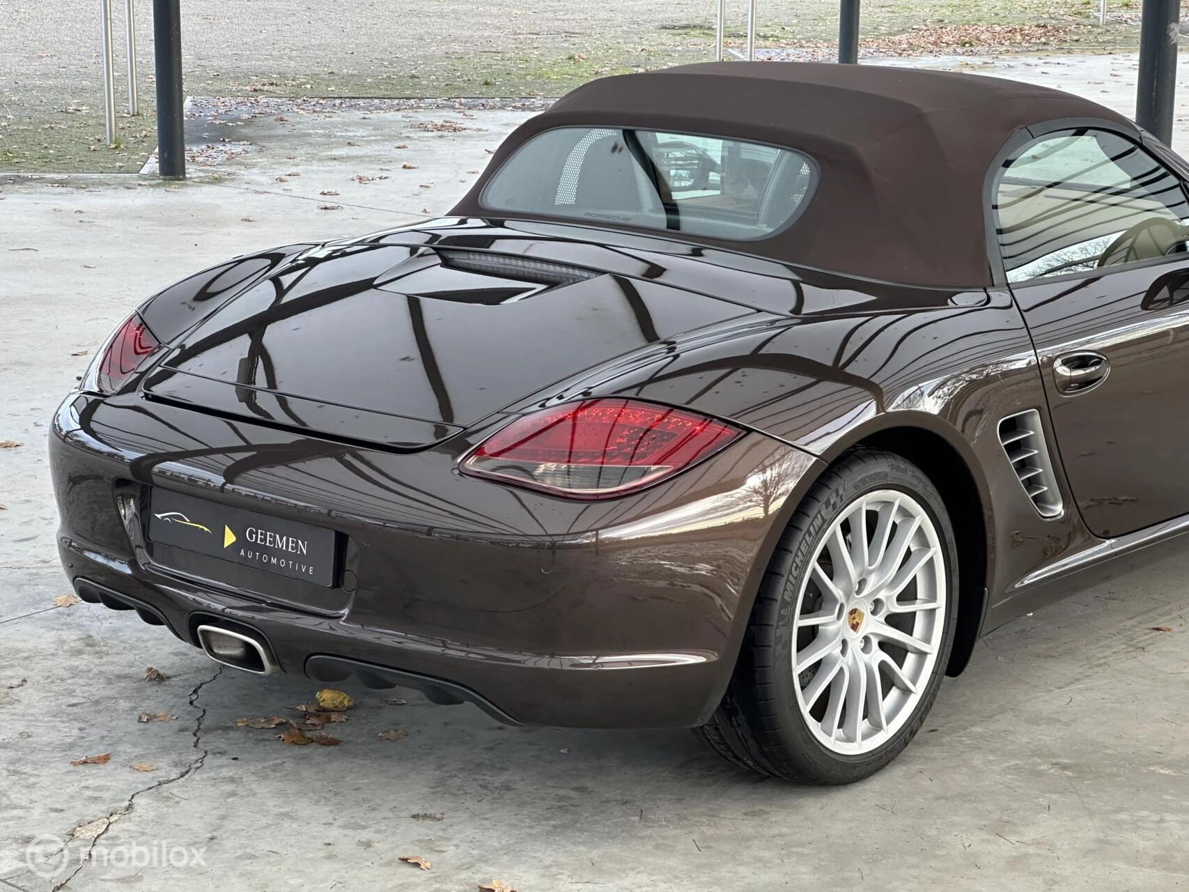 Hoofdafbeelding Porsche Boxster