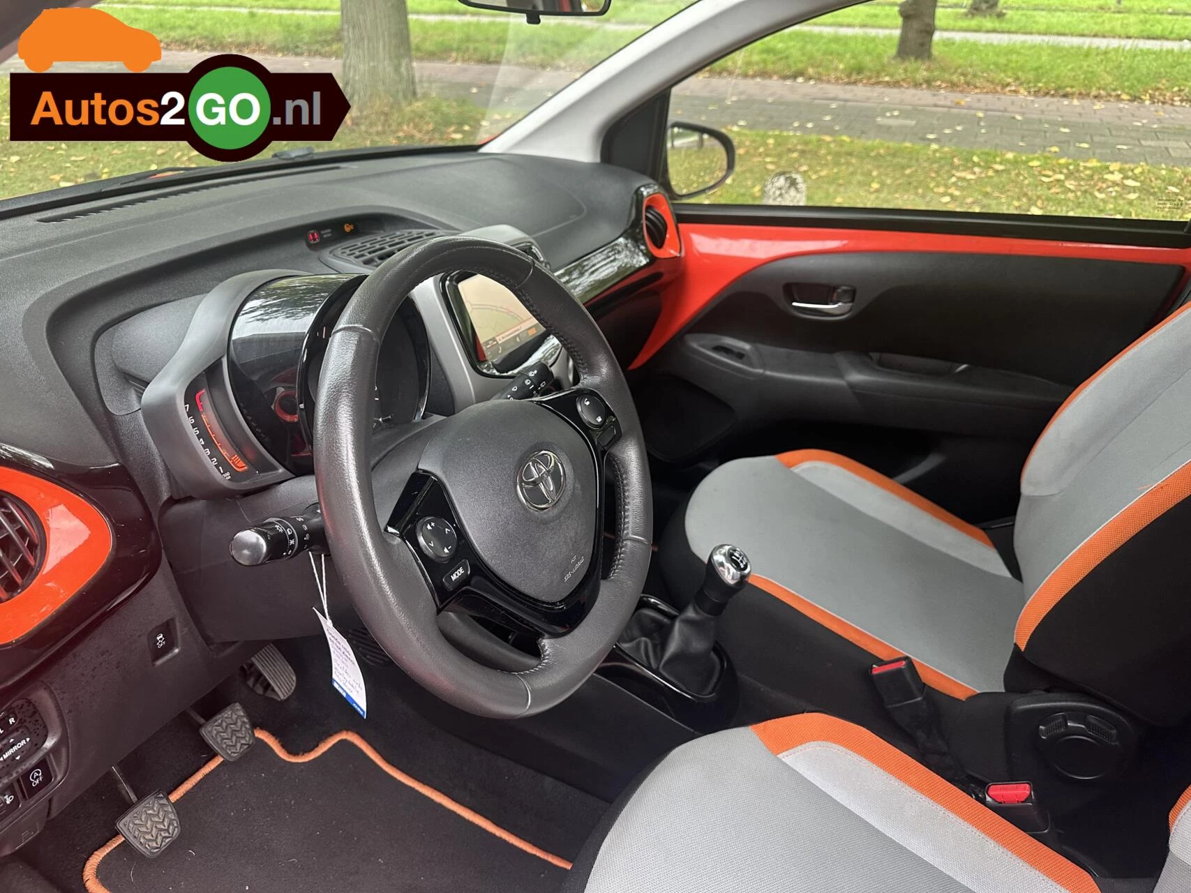 Hoofdafbeelding Toyota Aygo